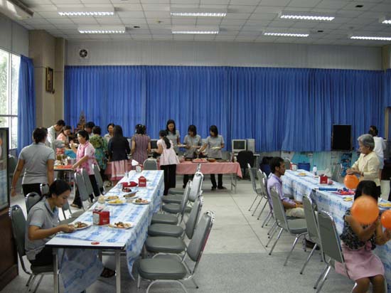 งานเลี้ยงสวัสดีปีใหม่ คณะศึกษาศาสตร์ ปี 2554 ภาพที่ 9