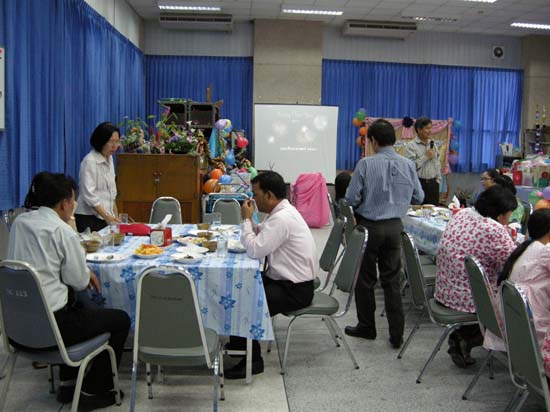 งานเลี้ยงสวัสดีปีใหม่ คณะศึกษาศาสตร์ ปี 2554 ภาพที่ 17