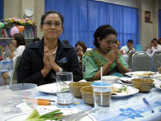 งานเลี้ยงสวัสดีปีใหม่ คณะศึกษาศาสตร์ ปี 2554 ภาพที่ 21