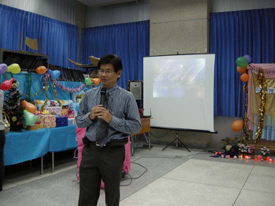 งานเลี้ยงสวัสดีปีใหม่ คณะศึกษาศาสตร์ ปี 2554 ภาพที่ 23