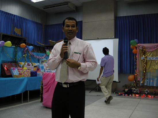 งานเลี้ยงสวัสดีปีใหม่ คณะศึกษาศาสตร์ ปี 2554 ภาพที่ 30