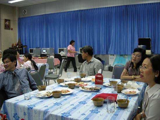 งานเลี้ยงสวัสดีปีใหม่ คณะศึกษาศาสตร์ ปี 2554 ภาพที่ 33
