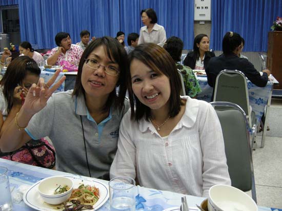 งานเลี้ยงสวัสดีปีใหม่ คณะศึกษาศาสตร์ ปี 2554 ภาพที่ 34