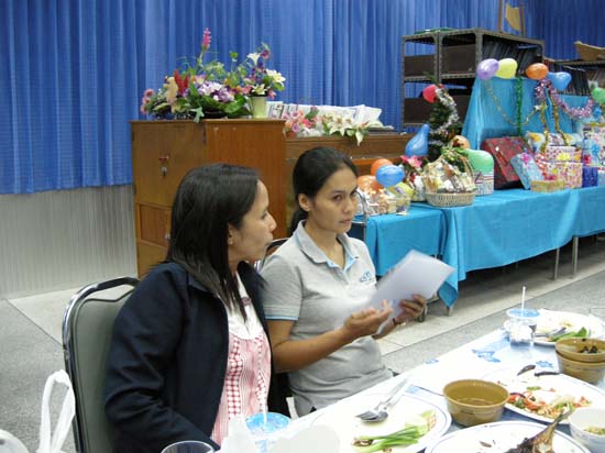 งานเลี้ยงสวัสดีปีใหม่ คณะศึกษาศาสตร์ ปี 2554 ภาพที่ 35