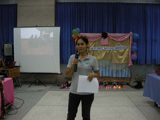 งานเลี้ยงสวัสดีปีใหม่ คณะศึกษาศาสตร์ ปี 2554 ภาพที่ 38