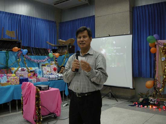งานเลี้ยงสวัสดีปีใหม่ คณะศึกษาศาสตร์ ปี 2554 ภาพที่ 41