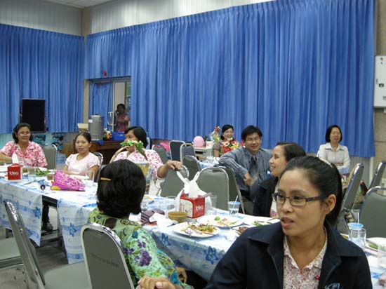 งานเลี้ยงสวัสดีปีใหม่ คณะศึกษาศาสตร์ ปี 2554 ภาพที่ 42