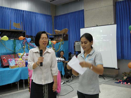 งานเลี้ยงสวัสดีปีใหม่ คณะศึกษาศาสตร์ ปี 2554 ภาพที่ 45
