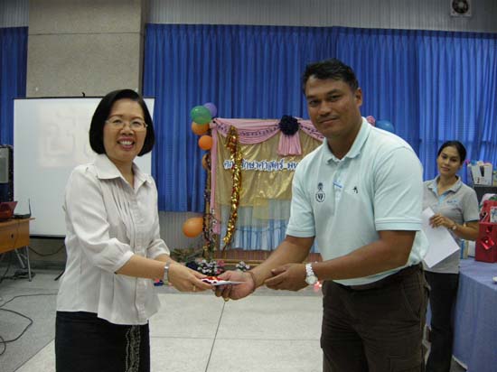 งานเลี้ยงสวัสดีปีใหม่ คณะศึกษาศาสตร์ ปี 2554 ภาพที่ 48