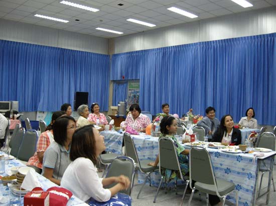 งานเลี้ยงสวัสดีปีใหม่ คณะศึกษาศาสตร์ ปี 2554 ภาพที่ 52