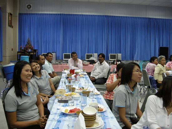 งานเลี้ยงสวัสดีปีใหม่ คณะศึกษาศาสตร์ ปี 2554 ภาพที่ 55