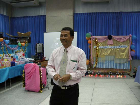งานเลี้ยงสวัสดีปีใหม่ คณะศึกษาศาสตร์ ปี 2554 ภาพที่ 60