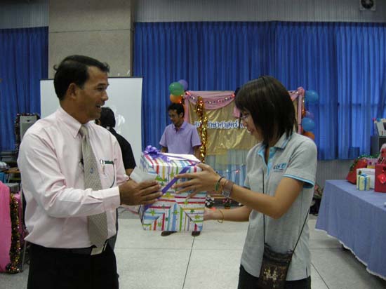 งานเลี้ยงสวัสดีปีใหม่ คณะศึกษาศาสตร์ ปี 2554 ภาพที่ 61