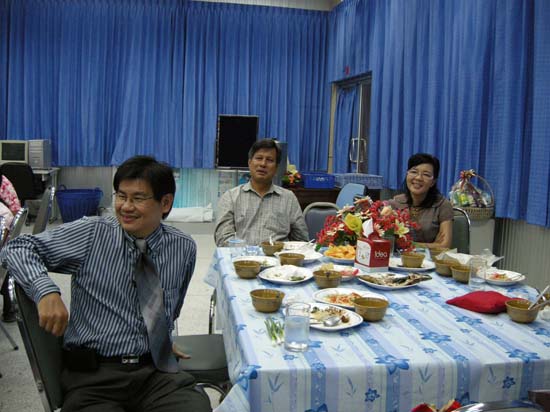 งานเลี้ยงสวัสดีปีใหม่ คณะศึกษาศาสตร์ ปี 2554 ภาพที่ 68