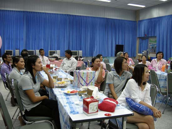งานเลี้ยงสวัสดีปีใหม่ คณะศึกษาศาสตร์ ปี 2554 ภาพที่ 70