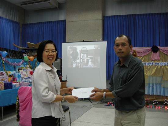 งานเลี้ยงสวัสดีปีใหม่ คณะศึกษาศาสตร์ ปี 2554 ภาพที่ 72