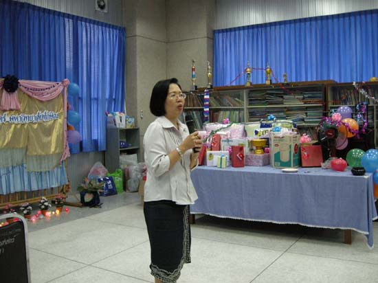 งานเลี้ยงสวัสดีปีใหม่ คณะศึกษาศาสตร์ ปี 2554 ภาพที่ 73