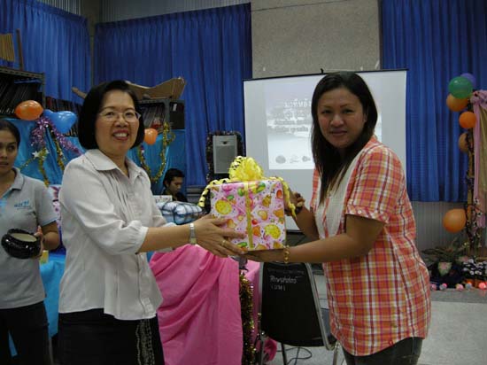งานเลี้ยงสวัสดีปีใหม่ คณะศึกษาศาสตร์ ปี 2554 ภาพที่ 81