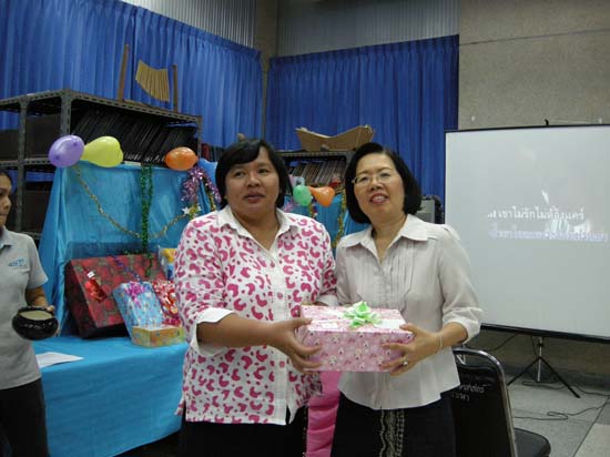 งานเลี้ยงสวัสดีปีใหม่ คณะศึกษาศาสตร์ ปี 2554 ภาพที่ 83