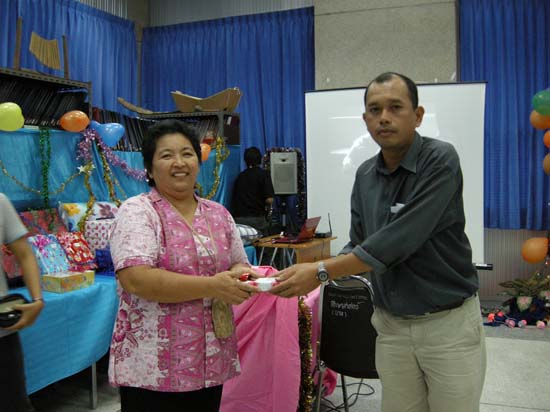 งานเลี้ยงสวัสดีปีใหม่ คณะศึกษาศาสตร์ ปี 2554 ภาพที่ 85