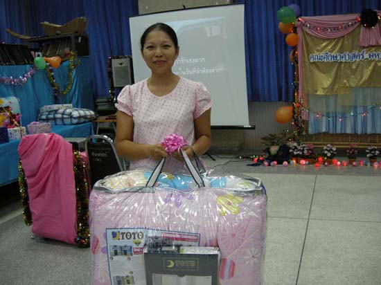 งานเลี้ยงสวัสดีปีใหม่ คณะศึกษาศาสตร์ ปี 2554 ภาพที่ 86