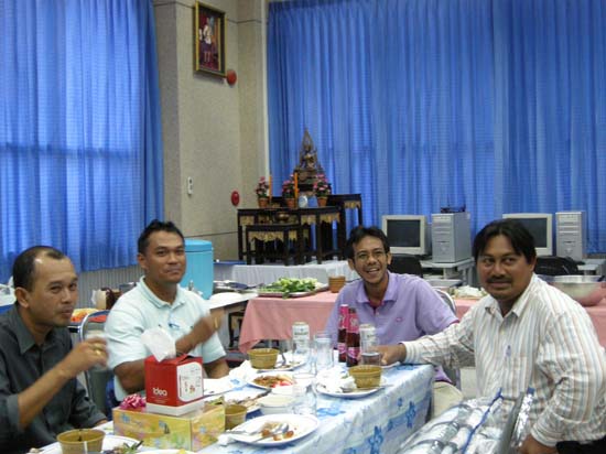 งานเลี้ยงสวัสดีปีใหม่ คณะศึกษาศาสตร์ ปี 2554 ภาพที่ 96