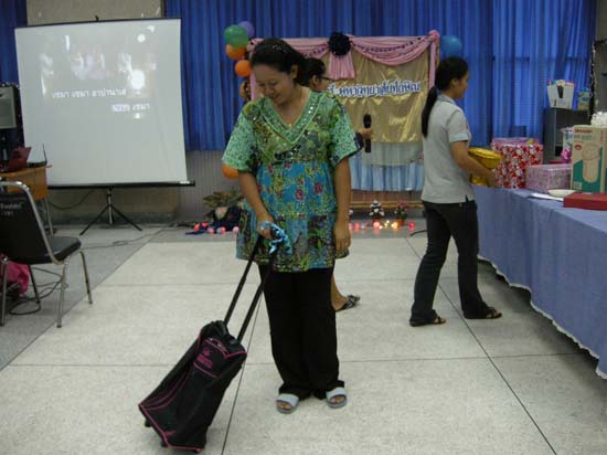 งานเลี้ยงสวัสดีปีใหม่ คณะศึกษาศาสตร์ ปี 2554 ภาพที่ 99