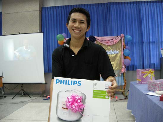 งานเลี้ยงสวัสดีปีใหม่ คณะศึกษาศาสตร์ ปี 2554 ภาพที่ 101