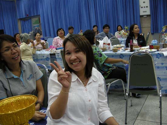 งานเลี้ยงสวัสดีปีใหม่ คณะศึกษาศาสตร์ ปี 2554 ภาพที่ 103