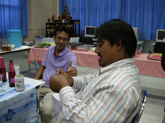 งานเลี้ยงสวัสดีปีใหม่ คณะศึกษาศาสตร์ ปี 2554 ภาพที่ 104