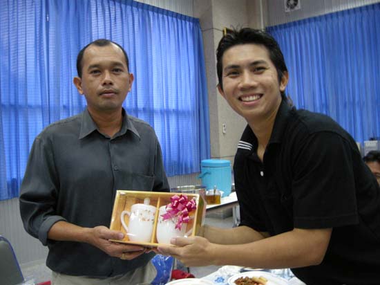 งานเลี้ยงสวัสดีปีใหม่ คณะศึกษาศาสตร์ ปี 2554 ภาพที่ 109