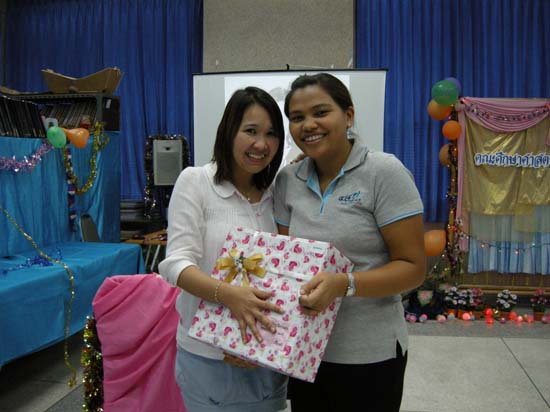 งานเลี้ยงสวัสดีปีใหม่ คณะศึกษาศาสตร์ ปี 2554 ภาพที่ 113