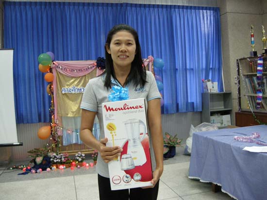 งานเลี้ยงสวัสดีปีใหม่ คณะศึกษาศาสตร์ ปี 2554 ภาพที่ 116