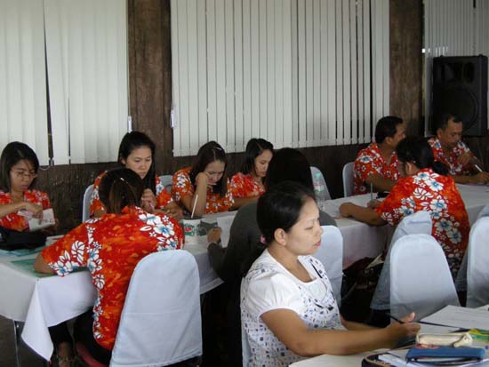 สัมมนาบุคลากรสำนักงานเลขานุการคณะศึกษาศาสตร์ ปี 2554 ภาพที่ 3