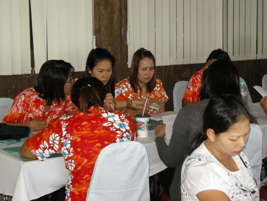 สัมมนาบุคลากรสำนักงานเลขานุการคณะศึกษาศาสตร์ ปี 2554 ภาพที่ 5
