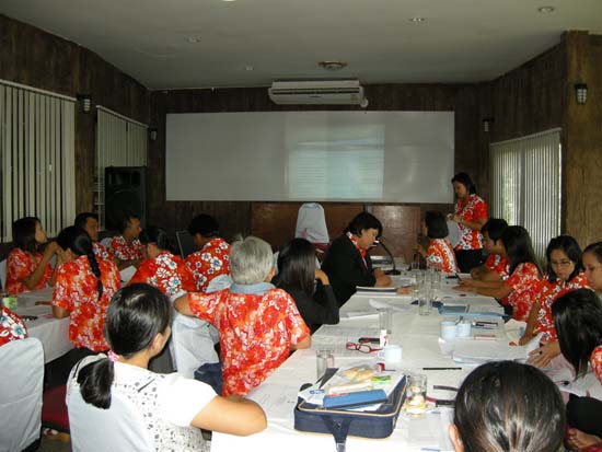 สัมมนาบุคลากรสำนักงานเลขานุการคณะศึกษาศาสตร์ ปี 2554 ภาพที่ 14