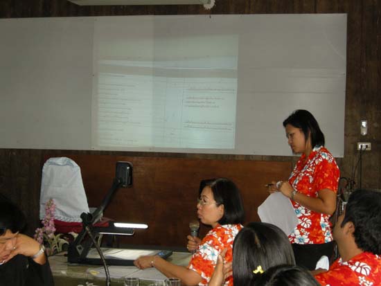 สัมมนาบุคลากรสำนักงานเลขานุการคณะศึกษาศาสตร์ ปี 2554 ภาพที่ 15