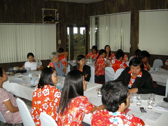 สัมมนาบุคลากรสำนักงานเลขานุการคณะศึกษาศาสตร์ ปี 2554 ภาพที่ 16