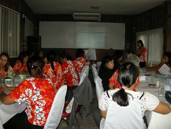 สัมมนาบุคลากรสำนักงานเลขานุการคณะศึกษาศาสตร์ ปี 2554 ภาพที่ 19