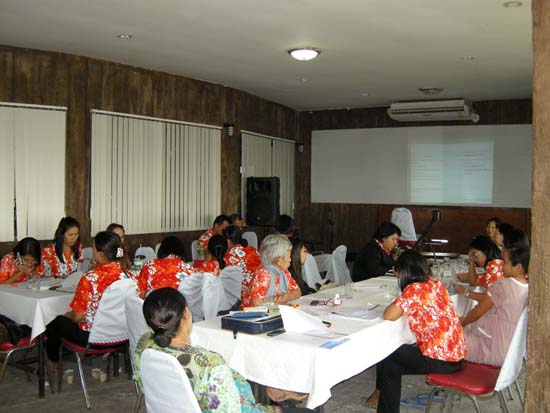 สัมมนาบุคลากรสำนักงานเลขานุการคณะศึกษาศาสตร์ ปี 2554 ภาพที่ 26