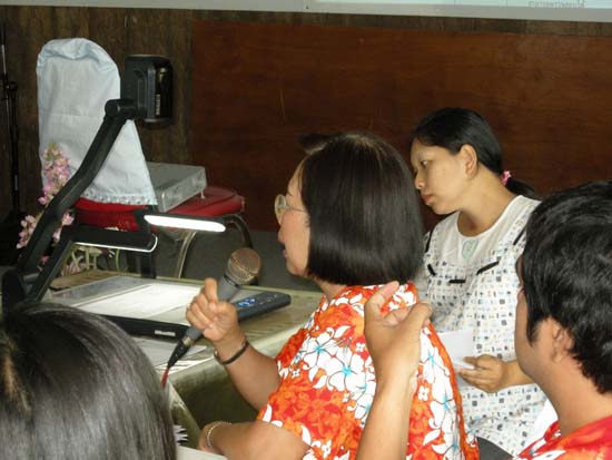 สัมมนาบุคลากรสำนักงานเลขานุการคณะศึกษาศาสตร์ ปี 2554 ภาพที่ 27