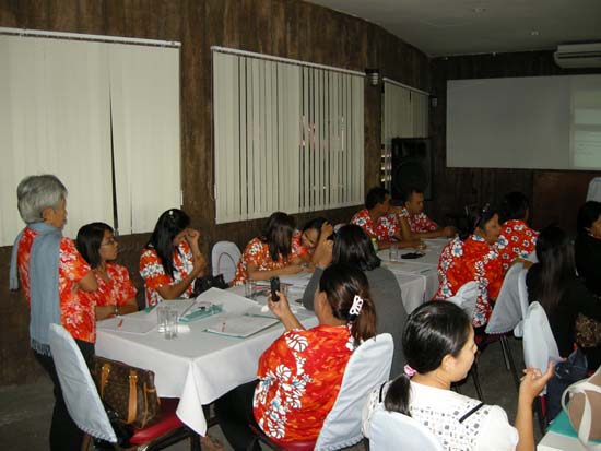 สัมมนาบุคลากรสำนักงานเลขานุการคณะศึกษาศาสตร์ ปี 2554 ภาพที่ 32