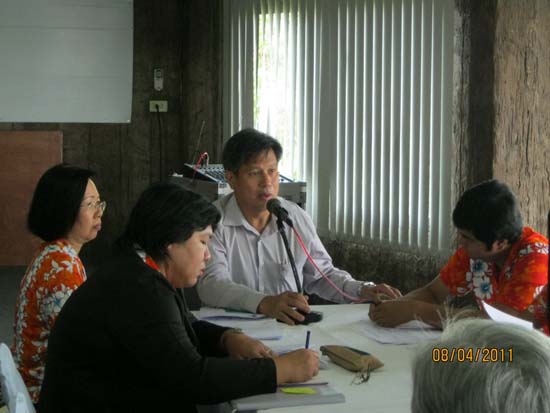 สัมมนาบุคลากรสำนักงานเลขานุการคณะศึกษาศาสตร์ ปี 2554 ภาพที่ 41