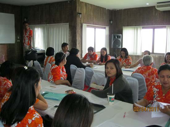 สัมมนาบุคลากรสำนักงานเลขานุการคณะศึกษาศาสตร์ ปี 2554 ภาพที่ 42