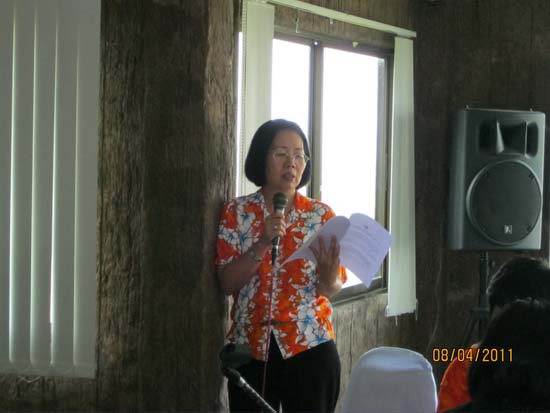 สัมมนาบุคลากรสำนักงานเลขานุการคณะศึกษาศาสตร์ ปี 2554 ภาพที่ 43