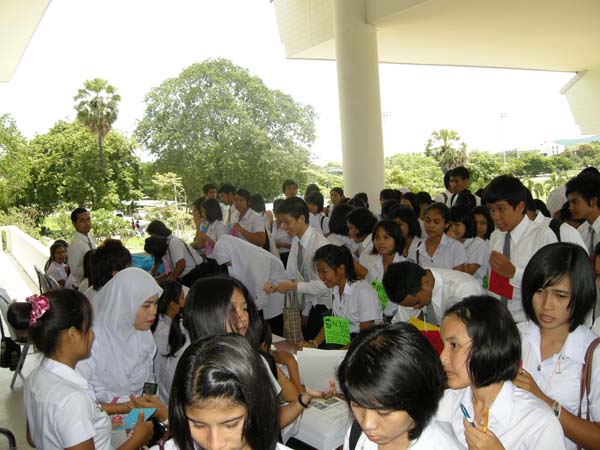 ปฐมนิเทศนิสิตระดับปริญญาตรี ปีการศึกษา 2554