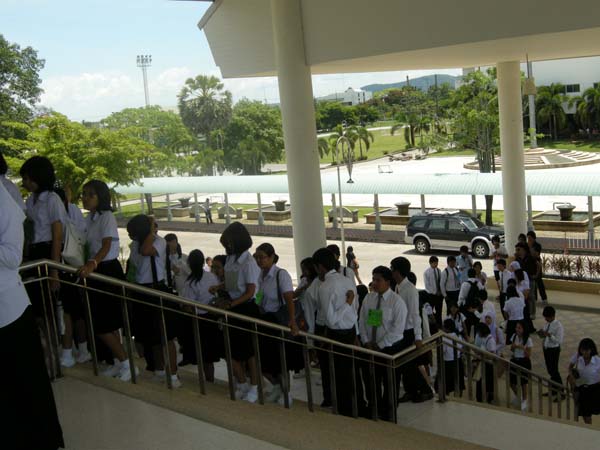 ปฐมนิเทศนิสิตระดับปริญญาตรี ปีการศึกษา 2554 ภาพที่ 4
