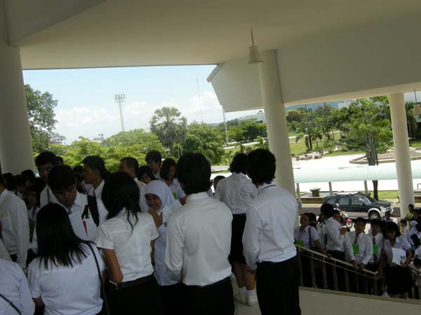 ปฐมนิเทศนิสิตระดับปริญญาตรี ปีการศึกษา 2554 ภาพที่ 5