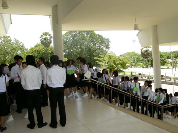 ปฐมนิเทศนิสิตระดับปริญญาตรี ปีการศึกษา 2554 ภาพที่ 7