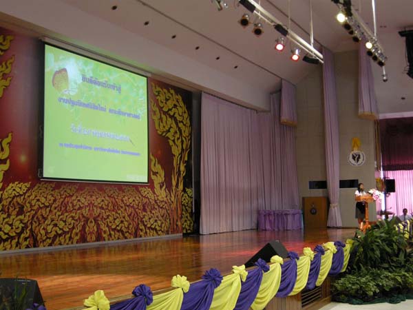 ปฐมนิเทศนิสิตระดับปริญญาตรี ปีการศึกษา 2554 ภาพที่ 14